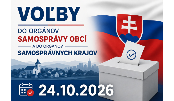 Informácie k voľbám