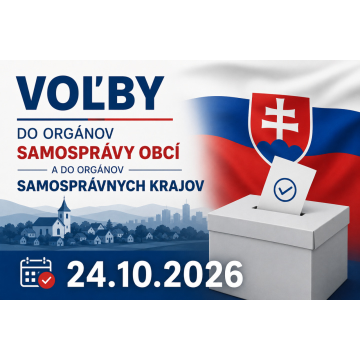 Informácie k voľbám