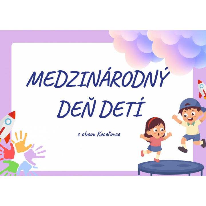 Medzinárodný deň detí