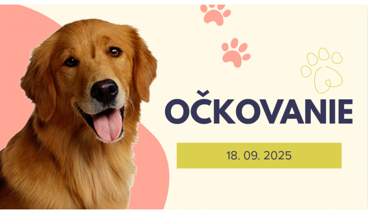 Očkovanie psov