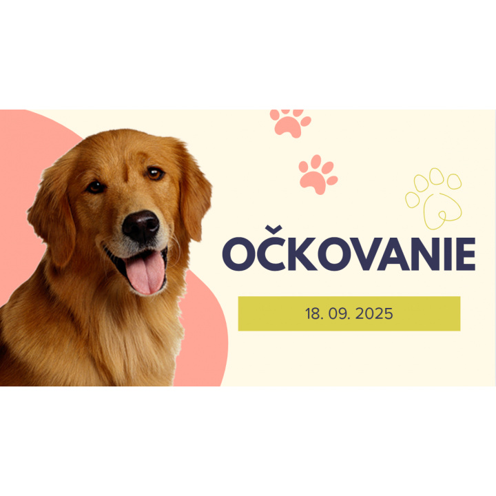 Očkovanie psov
