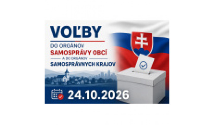 OZNAM k podávaniu kandidátnych listín