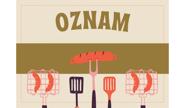 Oznámenie - predaj 