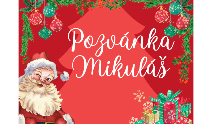 Pozvánka - Mikuláš