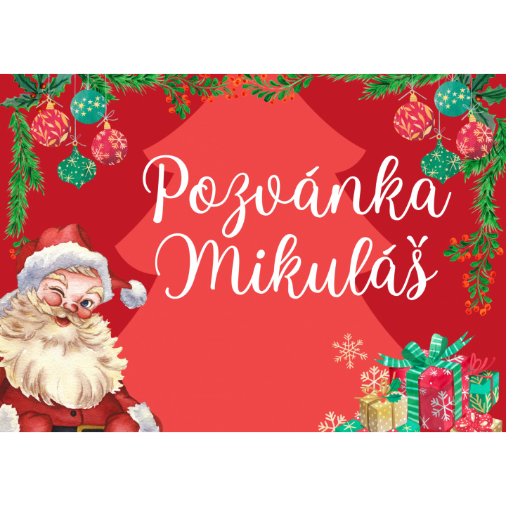 Pozvánka - Mikuláš
