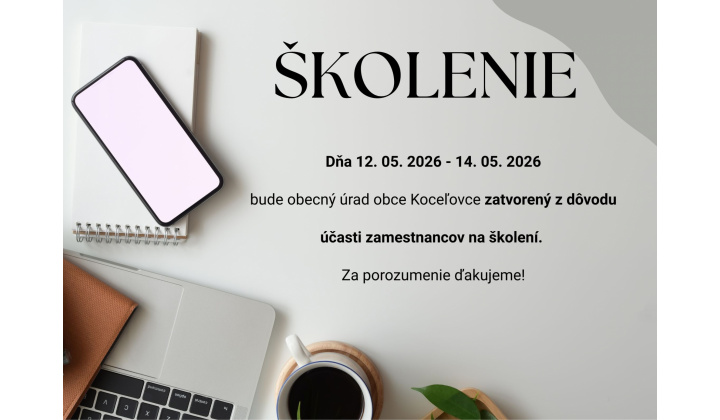 ŠKOLENIE