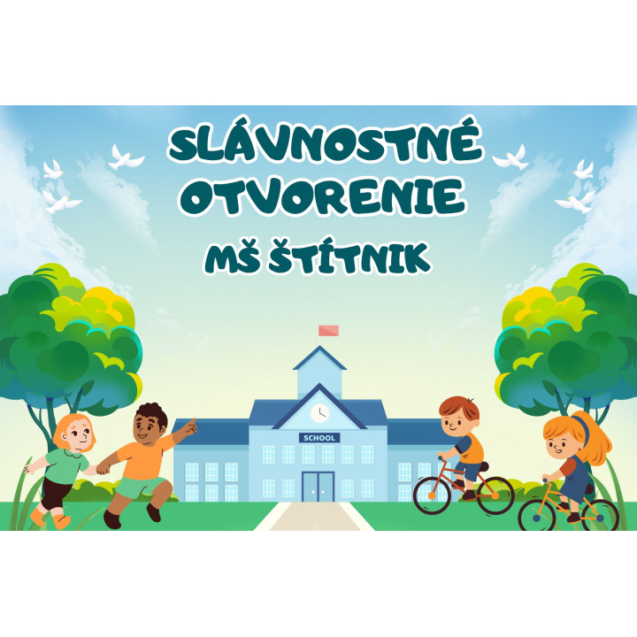 Slávnostné otvorenie školského roka MŠ Štítnik