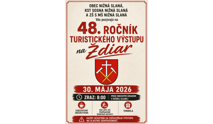 Turistický výstup na Ždiar