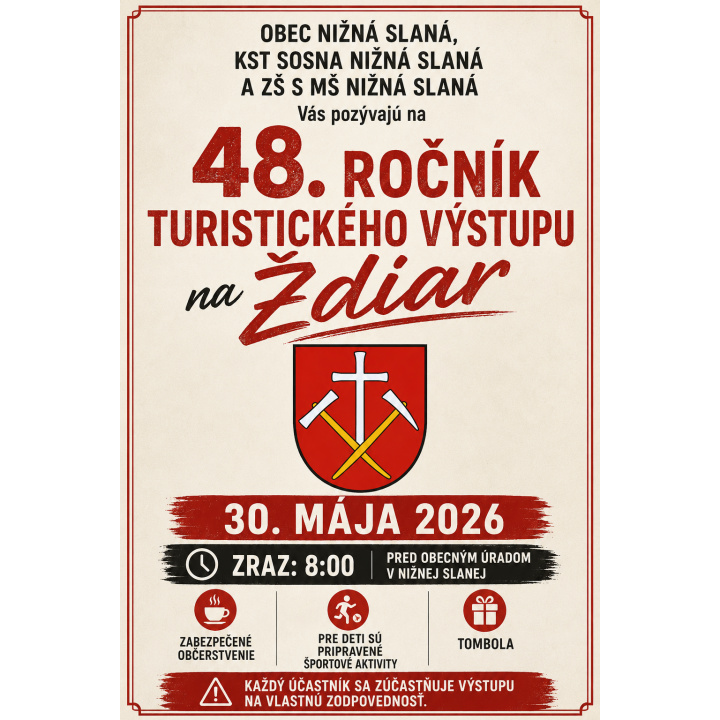Turistický výstup na Ždiar