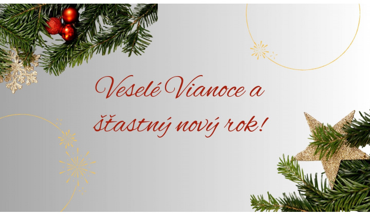 Veselé Vianoce 